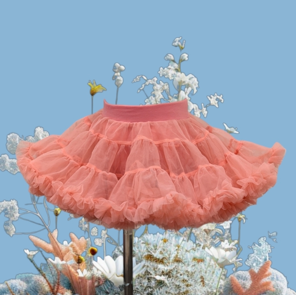 COPY - Light Peach/Pink Tutu